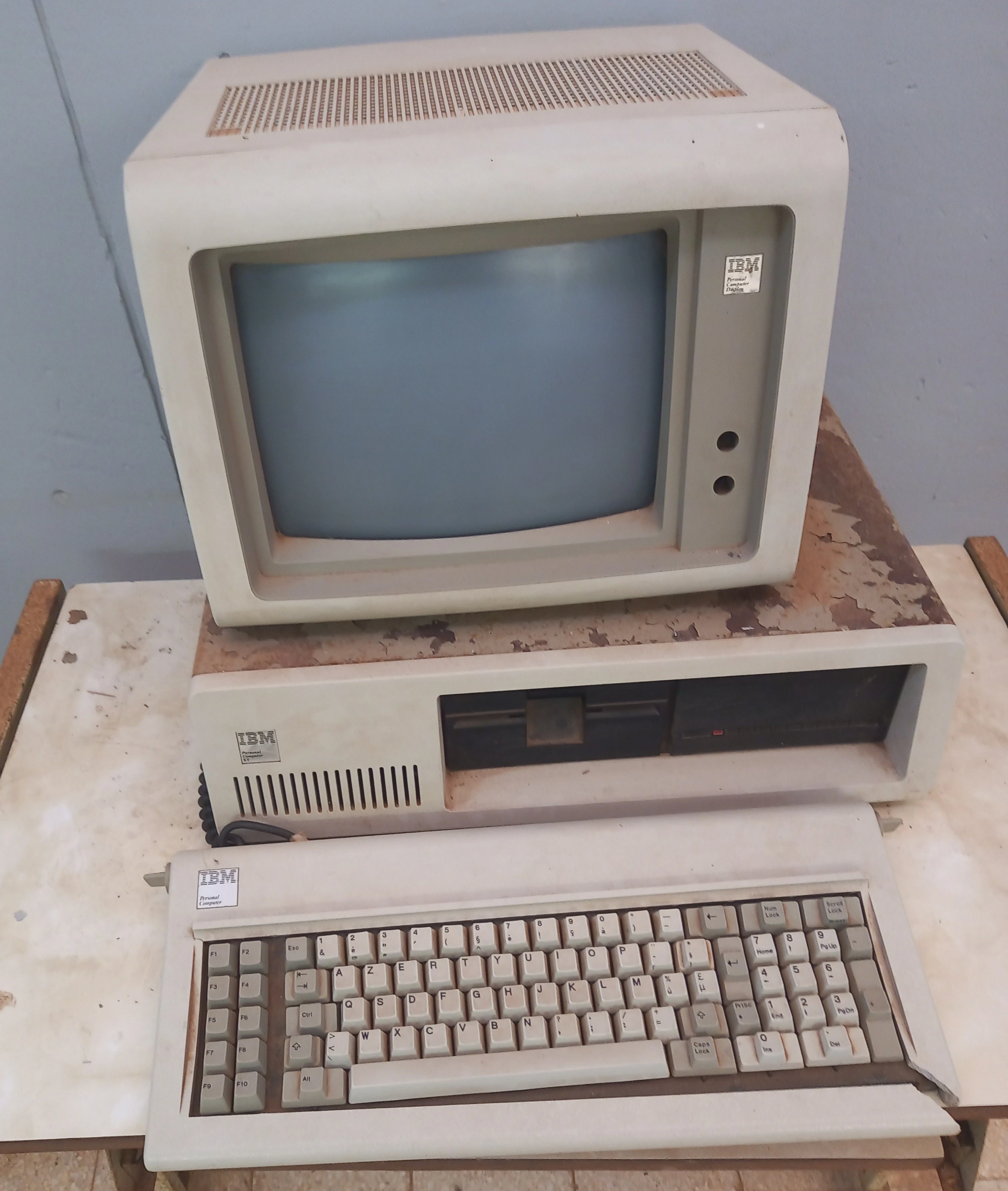 IBM PC/XT