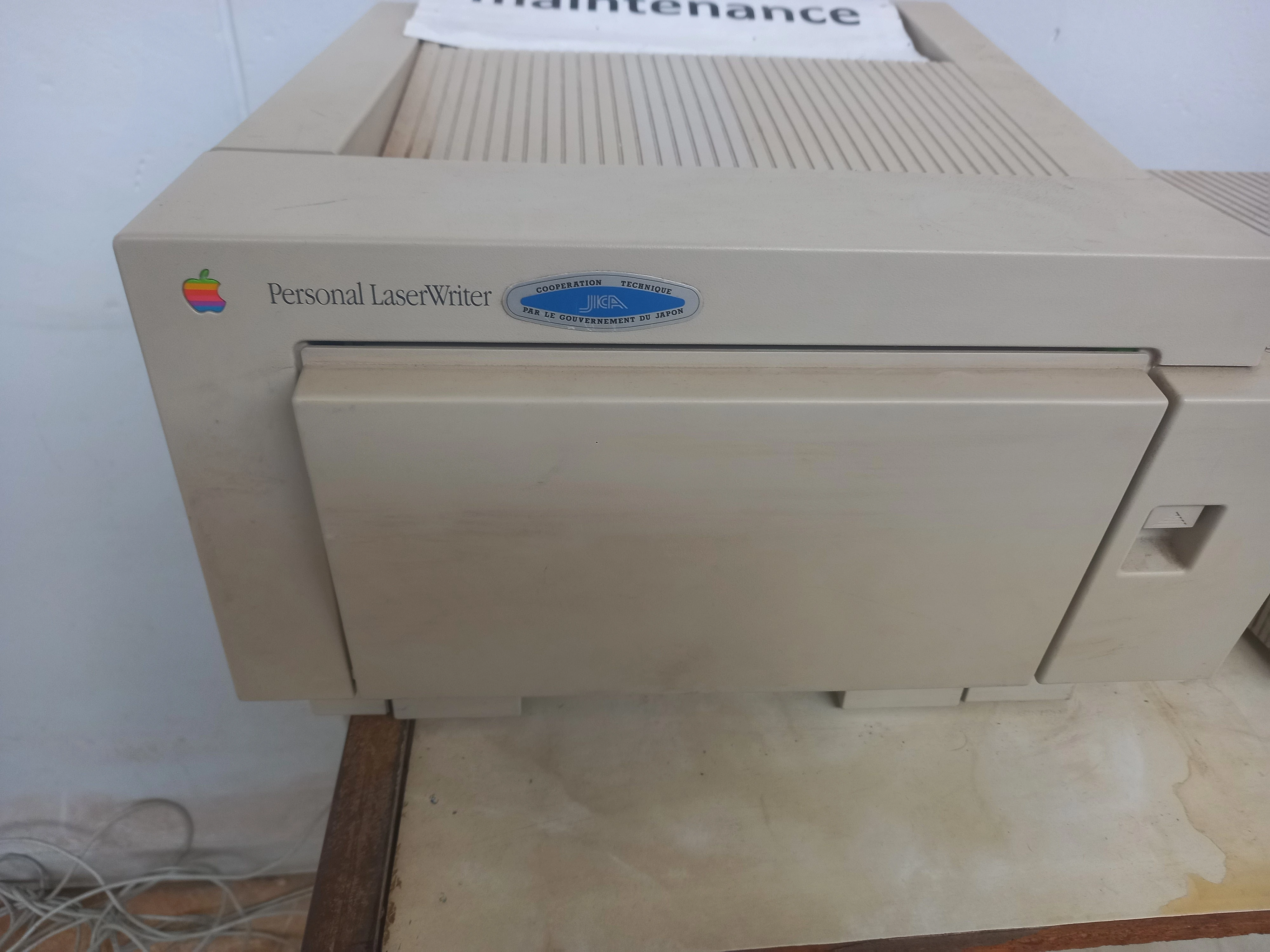 LaserWriter