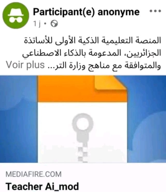 Facebook post screenshot